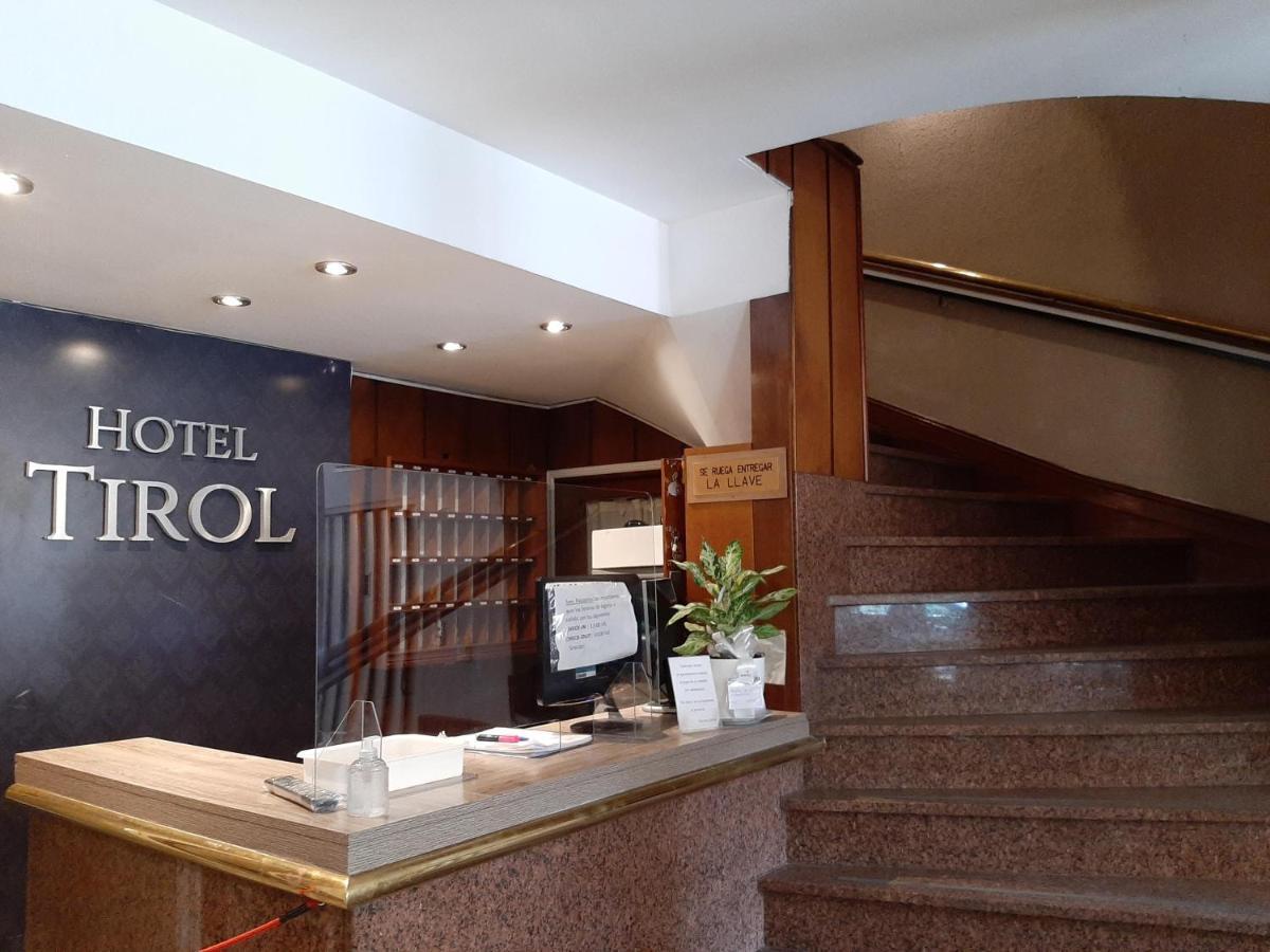 Hotel Tirol Μαρ ντελ Πλάτα Εξωτερικό φωτογραφία