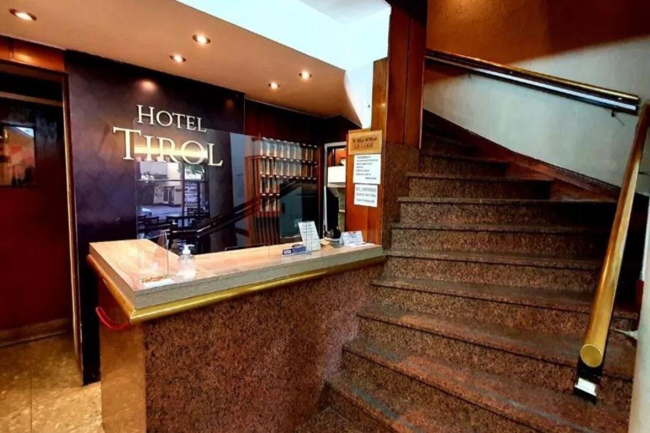 Hotel Tirol Μαρ ντελ Πλάτα Εξωτερικό φωτογραφία